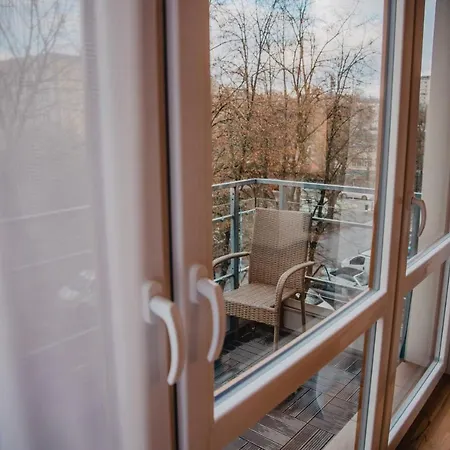 Jbhotels Apartament Premium Plus Szczecin Exterior photo
