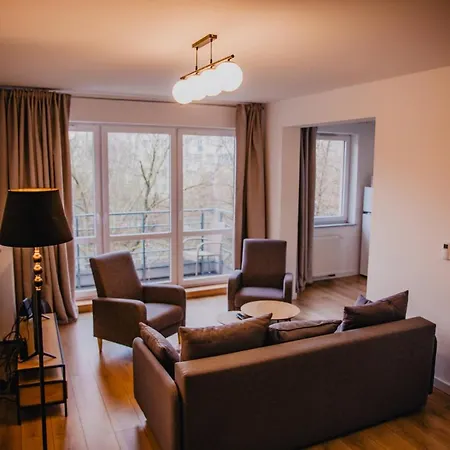 Jbhotels Apartament Premium Plus Szczecin Exterior photo